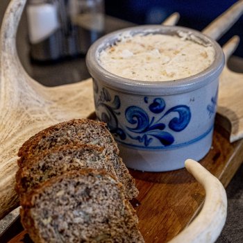 Brot mit Schmalz Brot mit Schmalz