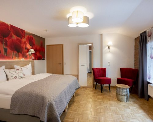 Komfort_Doppelzimmer_Klatschmohn