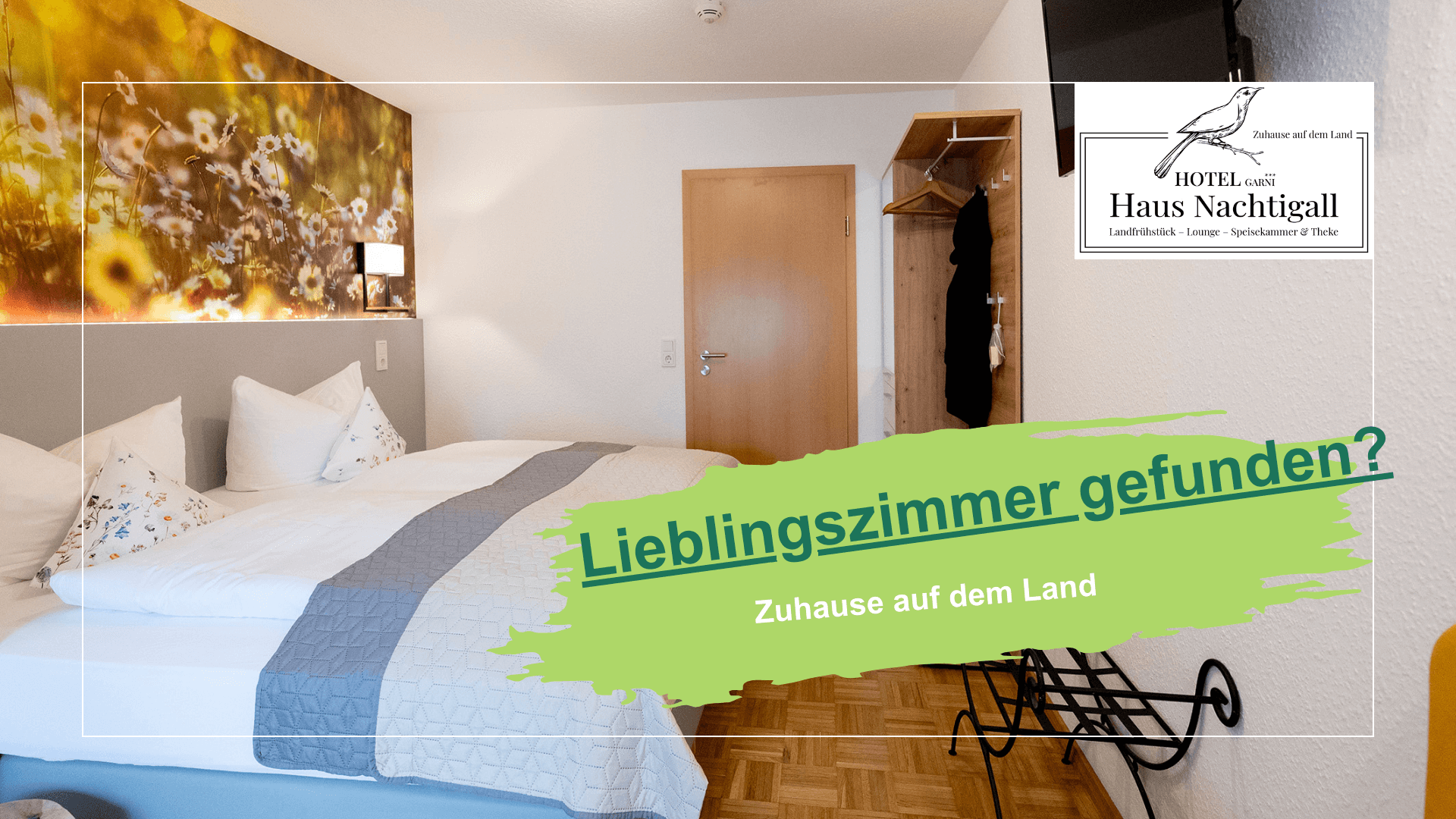 Haus Nachtigall - Lieblingszimmer Haus Nachtigall - Lieblingszimmer